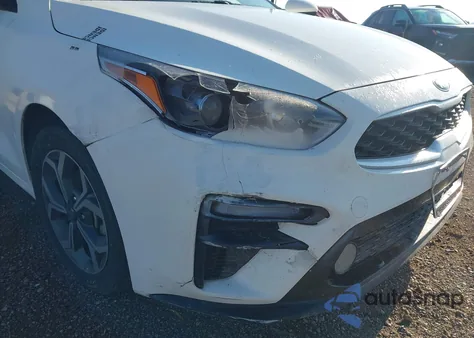 2021 Kia Forte Lxs from USA, damaged, VIN 3KPF24AD9ME279216